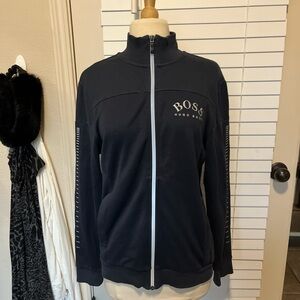 Hugo Boss Navy zip up Jacket